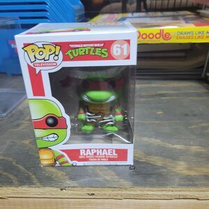 Raphael Funko Pop! #61 Teenage Mutant Ninja Turtles